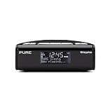 PURE Siesta, DAB/FM Clock Radio - Blackby Pure