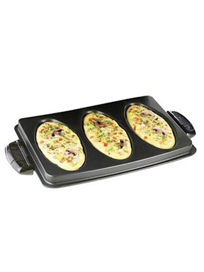 GEORGE FOREMAN GFOM1 Omelet Plates for the G5 George Foreman Grill