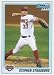 2010 Bowman Stephen Strasburg Rookie Card #BP1 (Washington Nationals Pitching Phenom) - With Protective Screwdown Case!