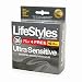 LifeStyles Lubricated Latex Condoms
