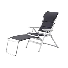 Campart CH-0593 Novara - Repose-pied pour chaise de camping