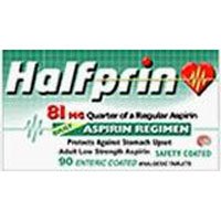 Halfprin Halfprin 81mg Tabs 90's
