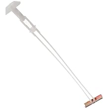 Toggler 21050 Toggle Anchor, Steel, Meets FF-B-588-D Type V Specifications, 1/4"-20 Threads, Pack Of 50