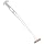 Toggler 21050 Toggle Anchor, Steel, Meets FF-B-588-D Type V Specifications, 1/4"-20 Threads, Pack Of 50
