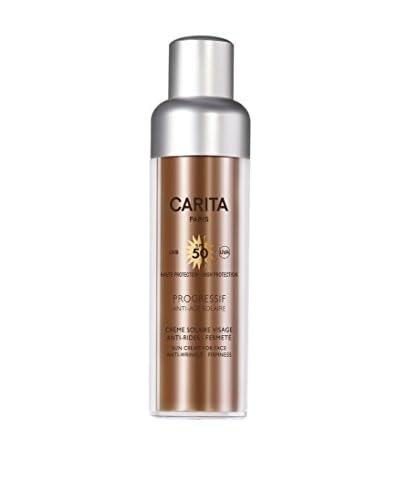Carita Gesichts-Sonnencreme Progressif Anti Age 50 SPF  50.0 ml, Preis/100 ml: 177.98 EUR