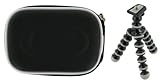 rooCASE 2n1 EVA Hard Shell (Black) Memory Foam Carrying Case and Premium Tr ....