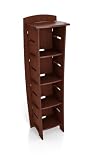 Legaré 59 x 18 Bookcase in espresso finish ash veneer