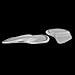 Footful 1 Pair Forefoot Shoes Cushions Arch Support Pad Inserts
