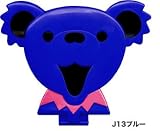 グレイトフルデッドベア スタンドミラー　(ブルー)の画像