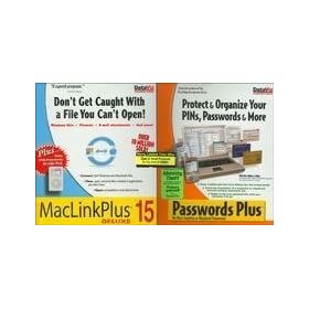 Maclink Plus Deluxe & Passwords Plus Bundle
