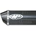 07-08 Suzuki GSXR1000 M4 Slip-On Race Exhaust Carbon - Part No. SU9824