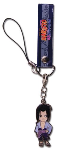 Naruto Shippuden Sasuke Cell Phone Charm