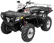 08-10 POLARIS SPORTS500H: MAIER ATV FENDER FLARES - BLACK