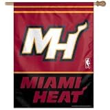 NBA Vertical Miami Heat Flag / Banner