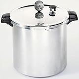 New Presto 23 Qt Aluminum Pressure Canner Easy-To-Read Dial Gauge For Accurate Pressure Control