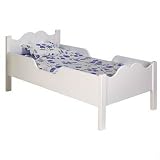 Scalloped Toddler Bed Finish: Honey Oak