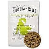 Flint River Ranch Lamb and Rice Dog Food - 10lb Bag