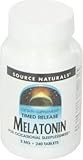 Source Naturals Melatonin 3mg, 240 Tablets