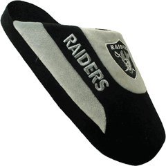 Oakland Raiders Low Pro Scuff Slippers - Small