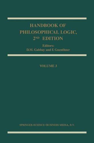 handbook of philosophical logic