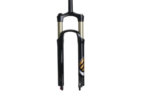 2013 SR Suntour EPICON X2 RLD MTB Fork 100mm Disc Remote Lockout Black