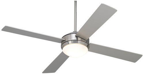 52 Courier Brushed Nickel Ceiling Fan