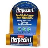 'Herpecin - L Lip Balm Stick, SPF 30 - 0.1 Oz'