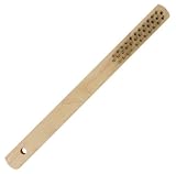 まとめ買い!!2個セット「ストロングツール(Strong TooL) 木柄ワイヤーブラシ 3行 ステンレス線 11805」