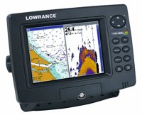 LOWRANCE LCX28CHD 50 200KHZ COMBO NAVIGATION GPS FISH PLOT