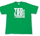 Ted Leo & The Pharmacists - Logo Guys T-Shirt