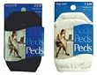 Peds Ladies No Show Socks (Footies) Clog Socks - 2 Pair