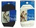 Peds Ladies No Show Socks (Footies) Clog Socks - 2 Pair