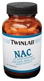 TwinLab - Nac -Acetyl-Cysteine), 600 mg, 60 capsules Capsules capsules