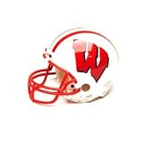 Wisconsin Badgers Miniature Replica NCAA Helmet w/Z2B Mask by Riddell