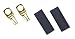 Video Games : MONSTER CABLE  Cable Connectors -  Power 8 Ring Term.  5/16