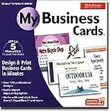 MySoftware Company 5408 My Business Cards