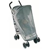 Wrap Around Single Stroller Sun Protector - Maclaren 2