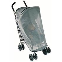 Wrap Around Single Stroller Sun Protector - Maclaren 2