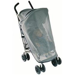Wrap Around Single Stroller Sun Protector - Maclaren 2 by Sasha
