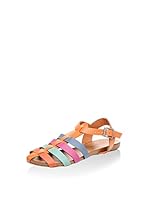 Bueno Sandalias planas (Multicolor)
