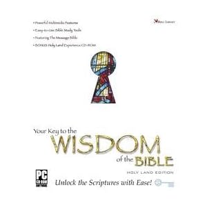 Wisdom of the Bible - Holy Land Edition by TRI SYNERGY INC
