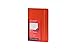 Moleskine 2014-2015 Weekly Planner, Horizontal, 18 Month, Large, Red, Hard Cover (5 x 8.25)
