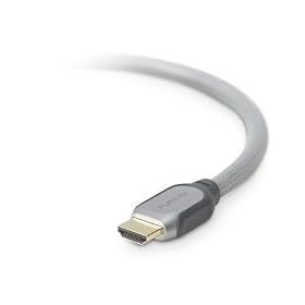 Belkin Silver Series Pureav Hdmi To Hdmi, 8'