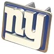 New York Giants Trailer Hitch Cover - Football Sports Merchandise