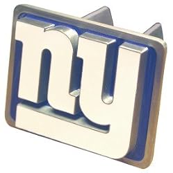 New York Giants Trailer Hitch Cover - Football Sports Merchandise