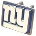 New York Giants Trailer Hitch Cover Image