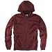 Quiksilver Men's "Reprise" Hoodie Skateboarding Collection Marron 110225-WNE-Medium