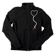 FULL BLEED - Sew Lovely - Black Zip Up Jogger Fleece