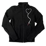 FULL BLEED - Sew Lovely - Black Zip Up Jogger Fleece