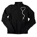 FULL BLEED - Sew Lovely - Black Zip Up Jogger Fleece